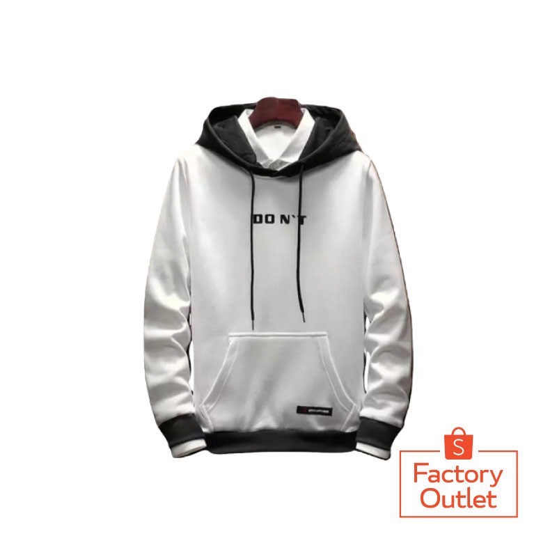 Sweater Hodie Pria Don't Fleece