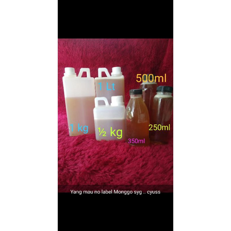 

MADU MULTIFLORA 1000ML (1LITER)