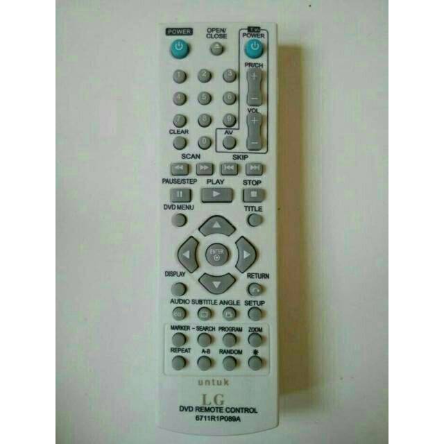 REMOTE REMOT DVD LG MULTI UNIVERSAL