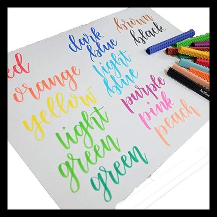 

Artline Stix Brush Marker Terjamin