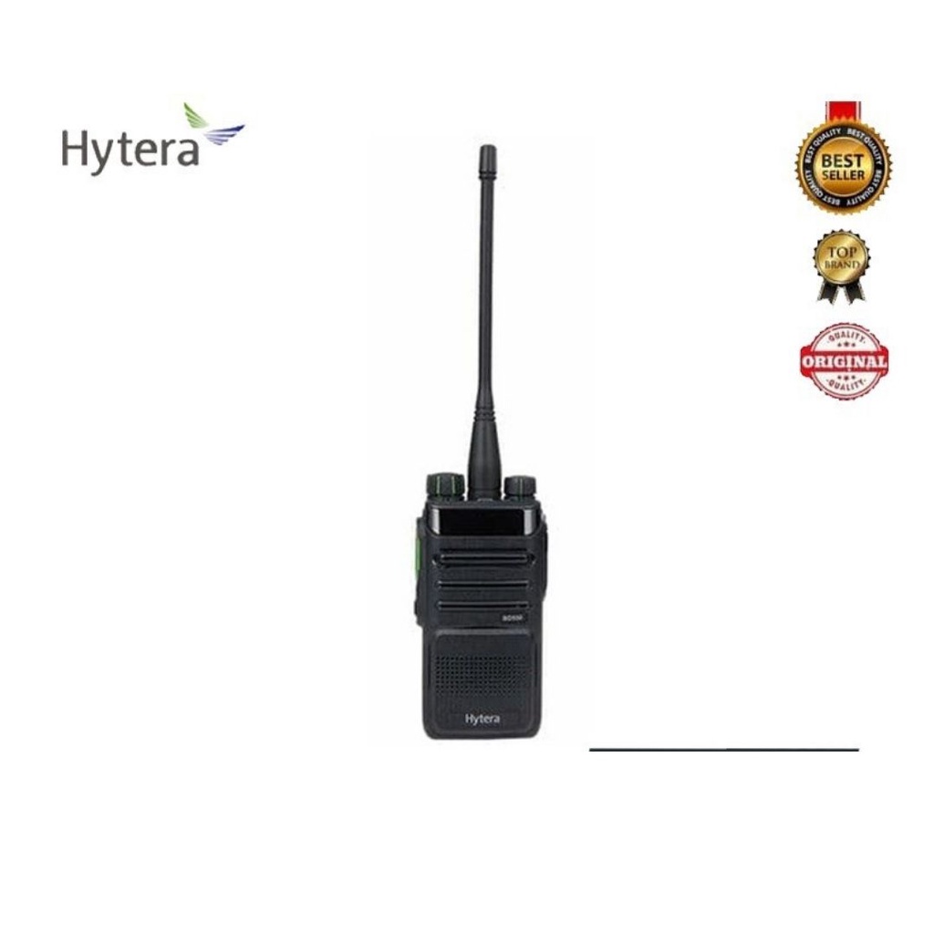 HANDY TALKY HYT BD558 VHF 136-174MHZ NEW ORIGINAL GARANSI RESMI POSTEL