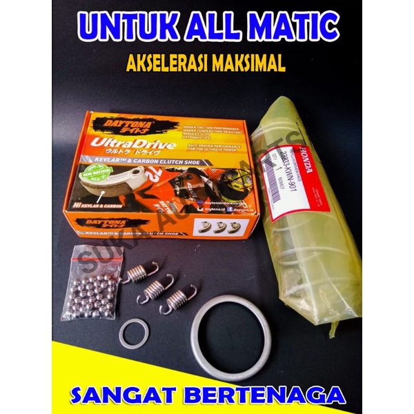 PAKET AKSELERASI UPGRADE CVT PER CVT HONDA PCX THAILAND