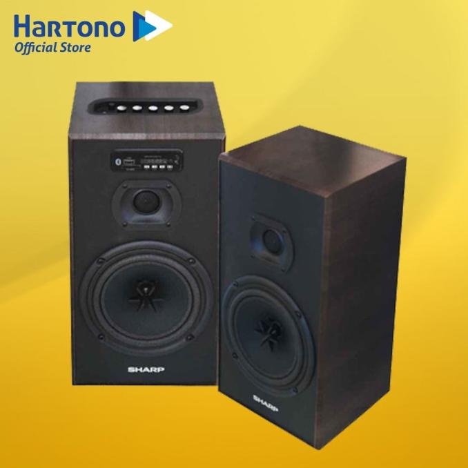 SHARP ACTIVE SPEAKER CBOX-B655UBO