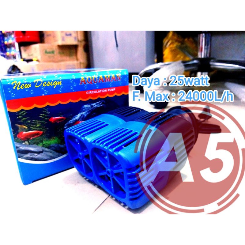 POMPA ARUS POMPA OMBAK AQUARIUM AQUAMAN WAVE MAKER WP WM 24000