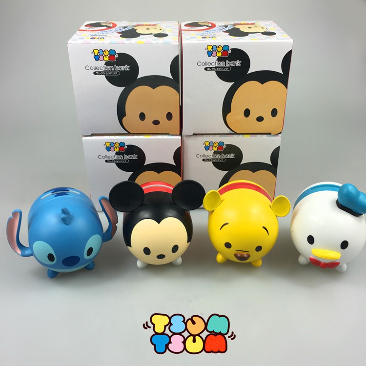 tsum tsum piggy bank