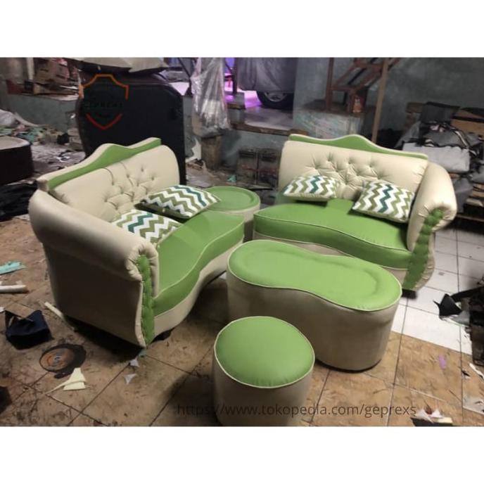 Furniture Geprexs Sofa Melody Minimalis Bahan Oscar Adikkakakmercyandha