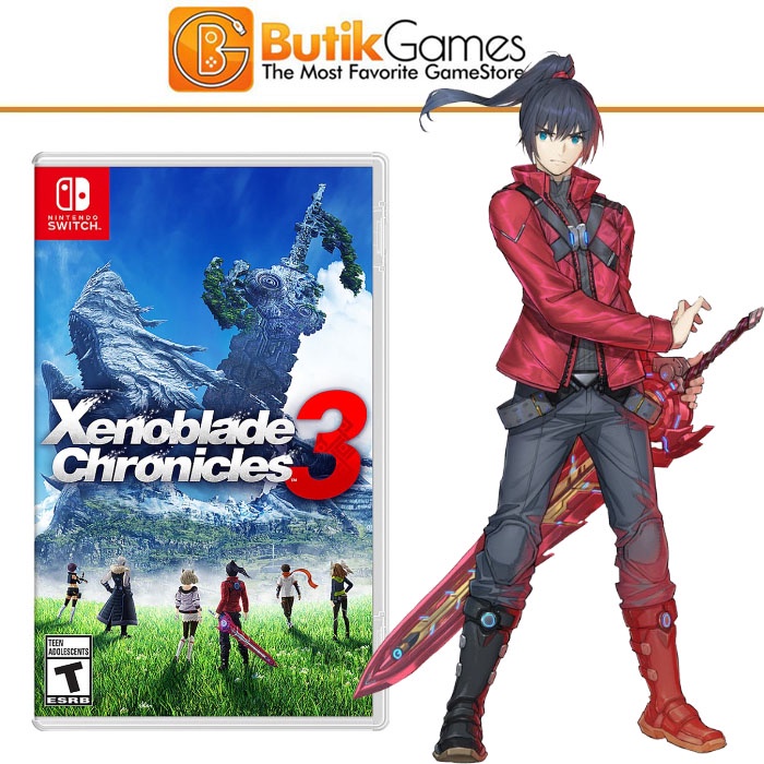 Xenoblade Chronicles Chronicle 3 Nintendo Switch