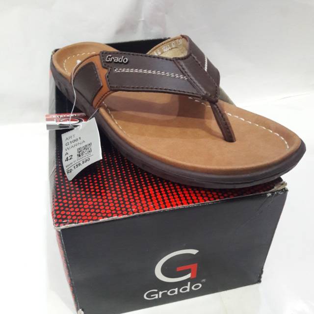 Sandal pria grado