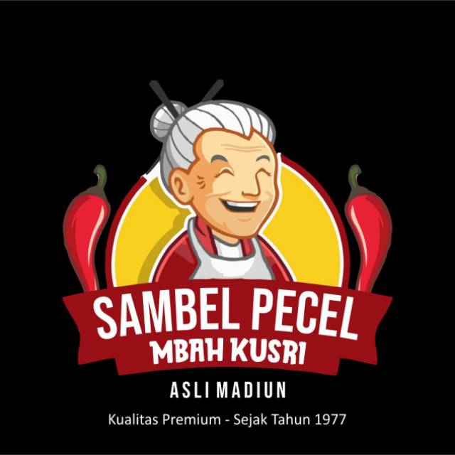 

Sambel pecel asli madiun