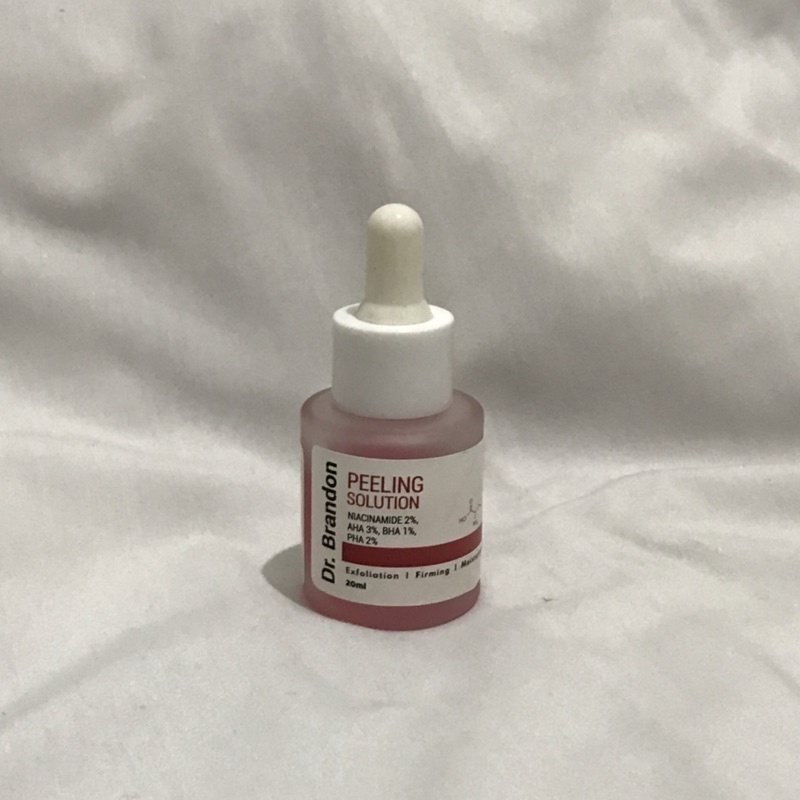 [PRELOVED] Dr Brandon Peeling Solution Serum