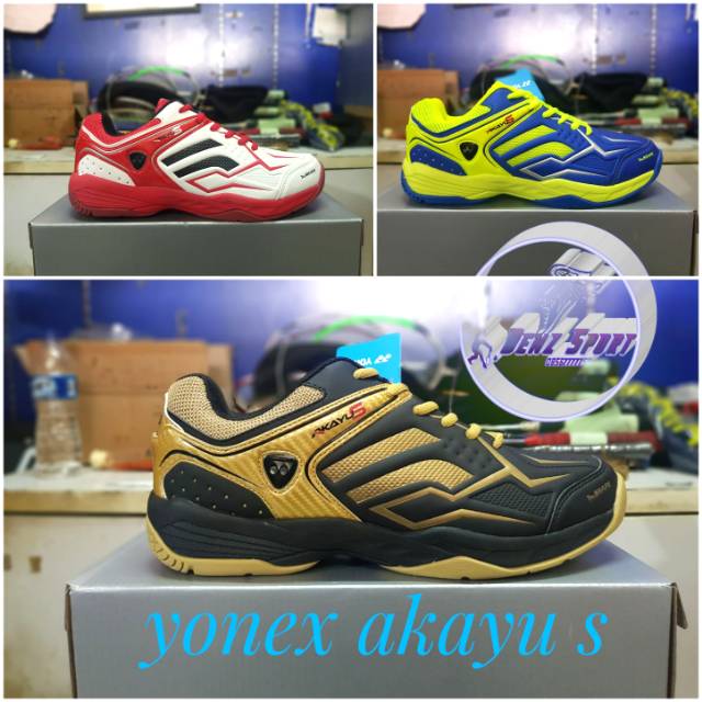 sepatu badminton yonex akayu s original