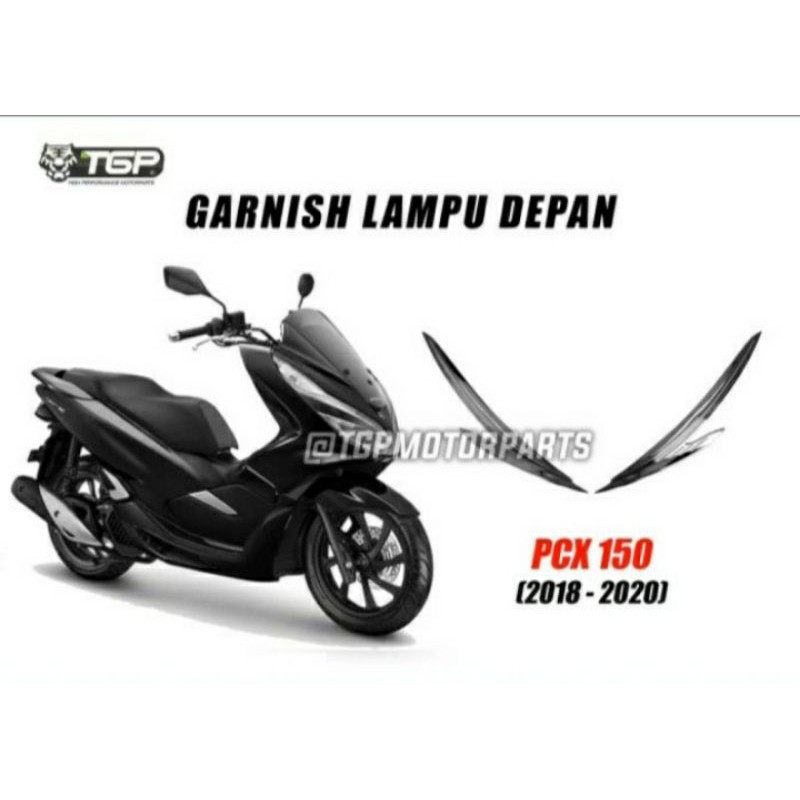 Garnish lampu depan PCX Original TGP