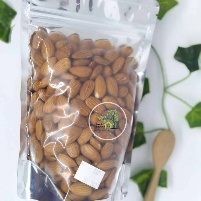 

ROASTED ALMOND / ALMOND PANGGANG 250 gram