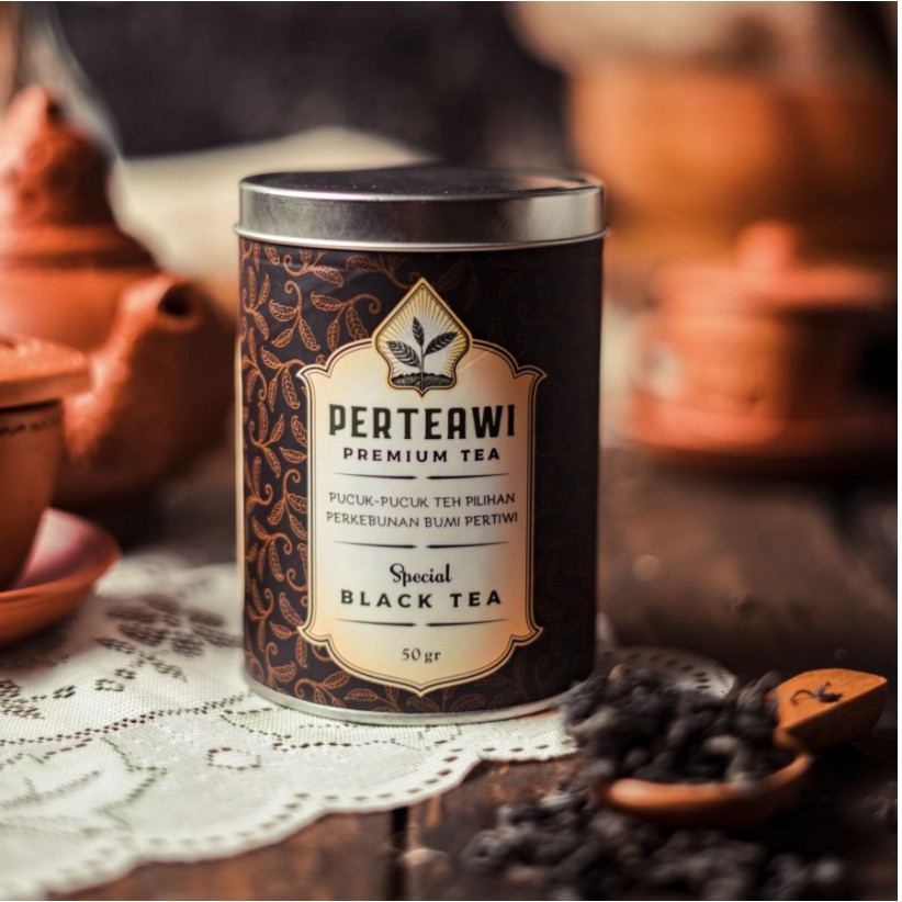 

Perteawi Premium Tea - Black Tea Special 50g