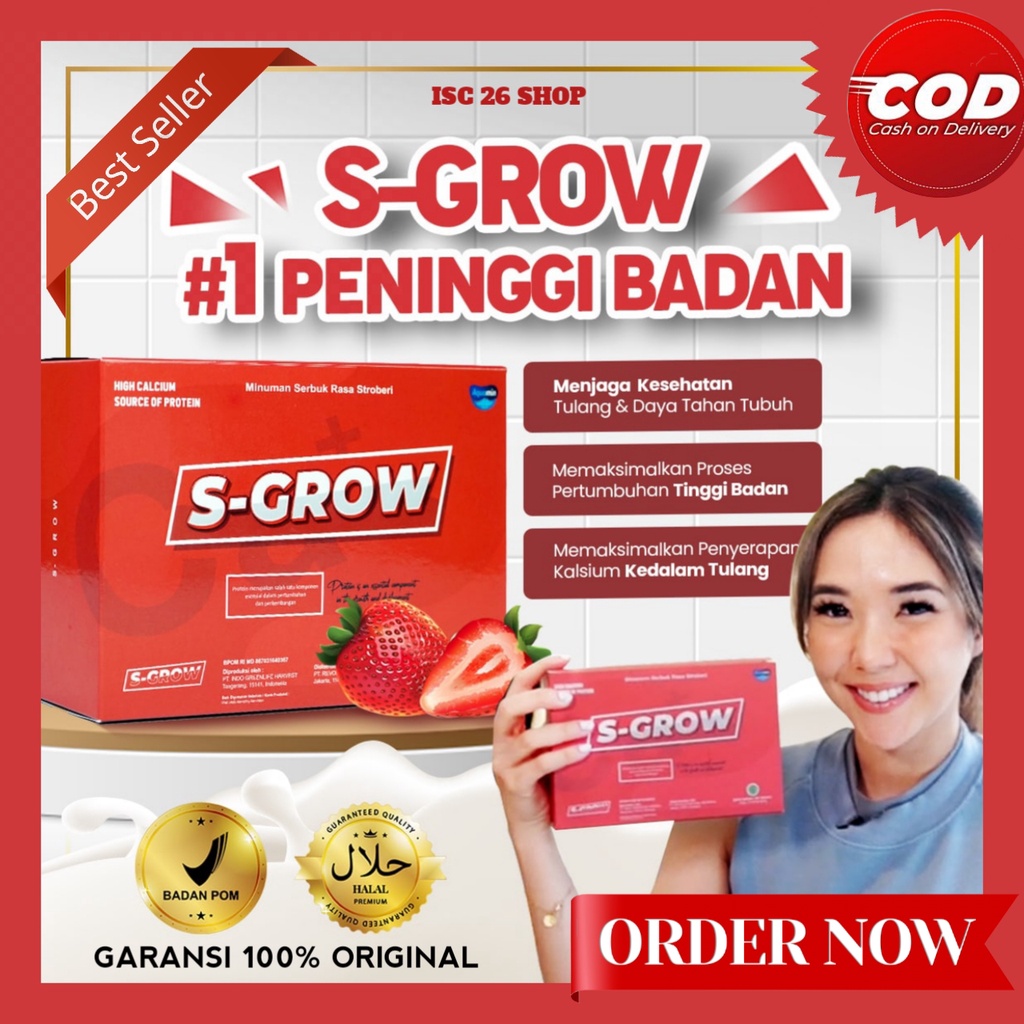 S-Grow Peninggi Badan