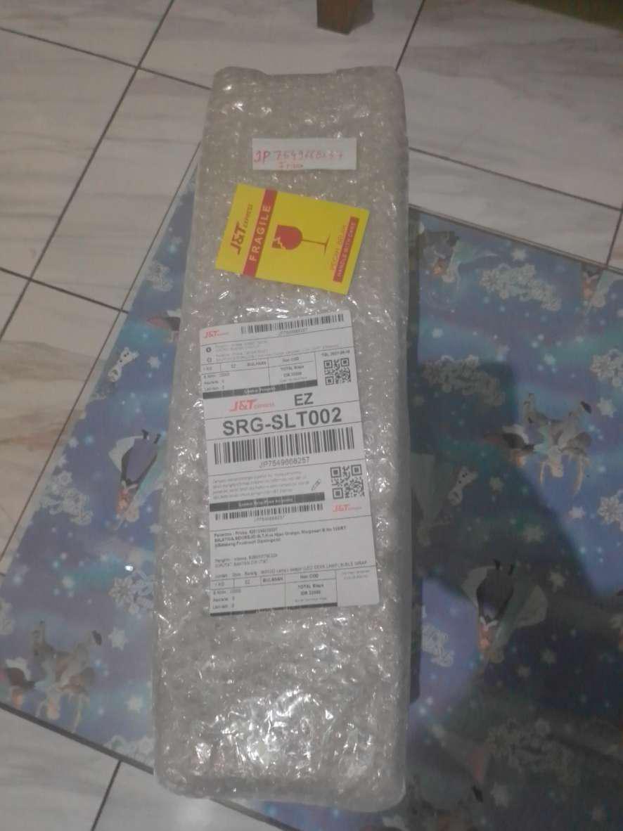 Miniso Lampu Belajar (led Desk Lamp)