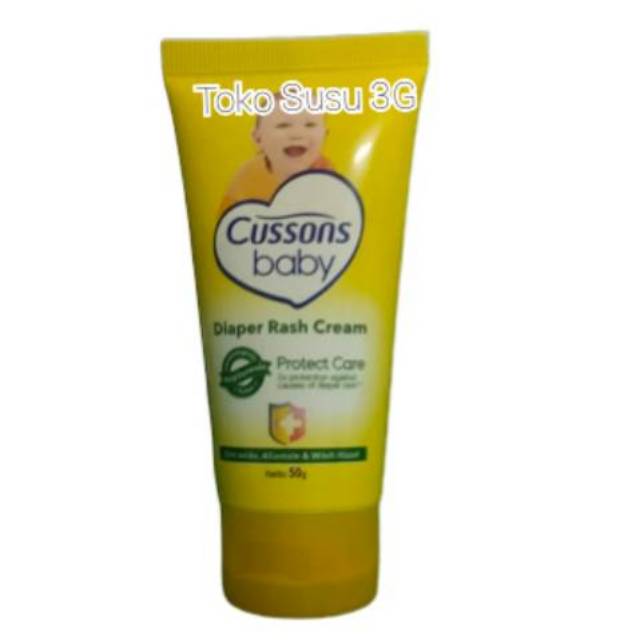 cussons diaper rash cream
