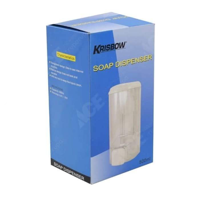 ACE - KRISBOW DISPENSER SABUN CAIR 500ML / TEMPAT SABUN CAIR