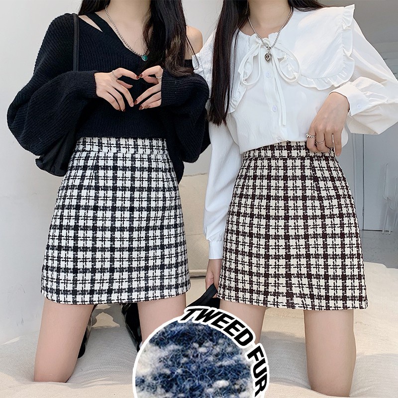 Rok wanita cewek kpop kekinian bahan adem perempuan cantik korea mini sexy remaja ootd casual skirt 