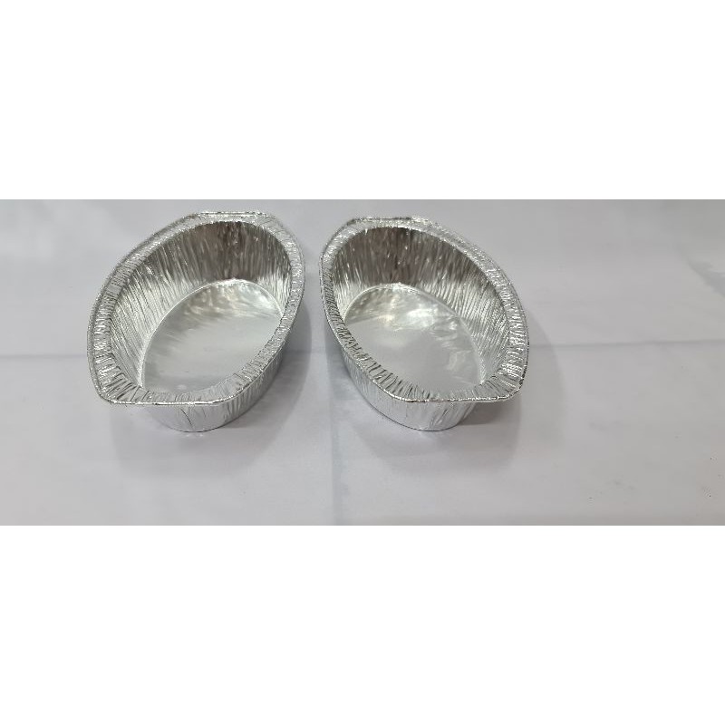 wadah aluminium foil oval OV-522 / loyang aluminium foil oval besar