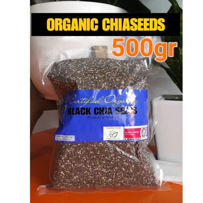 500gr Organic Chia seeds Mexico Certified