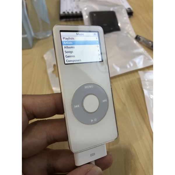 [Second] Collectors Item | The Original iPod Nano 1 2GB White Terawat