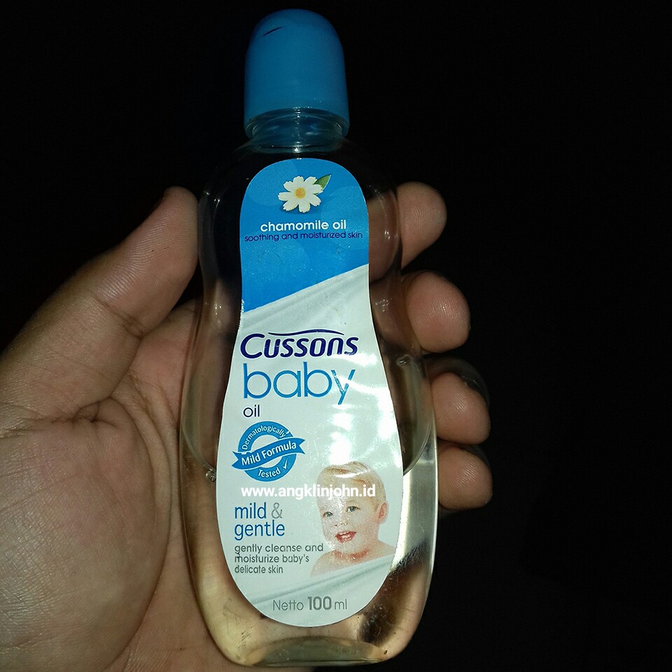 Cussons Baby Oil