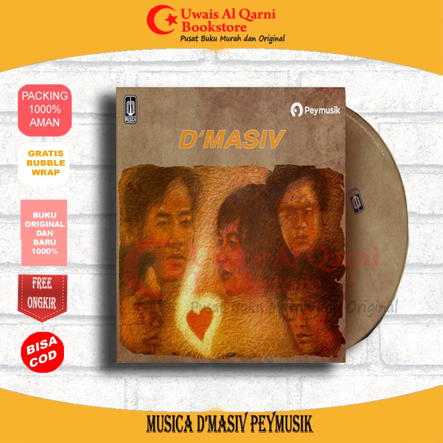 CD ALBUM D'MASIV MUSICA PEYMUSIK
