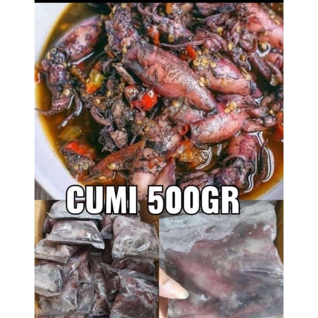 

cumi siap masak 500gr