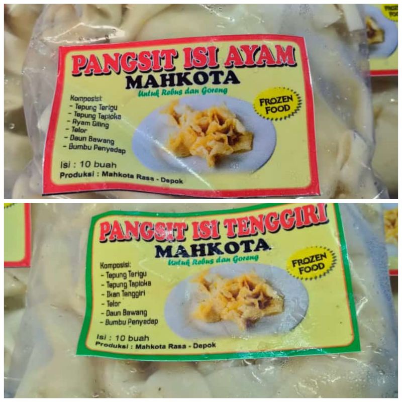 

Pangsit Mahkota
