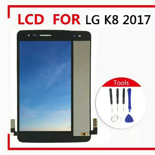 Lcd LG K8 2017 US215 Fullset Touchscreen