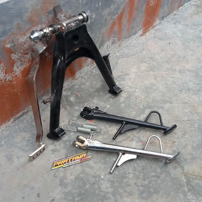 Jual Jagang tengah ori scorpio set pedal rem blitz as hoyak hayik