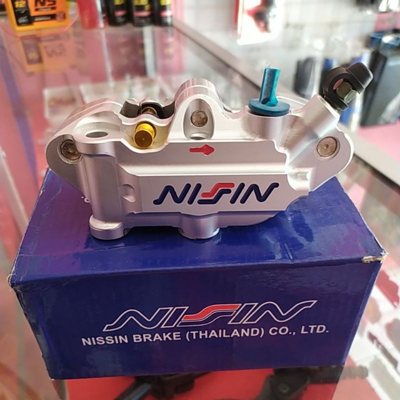 Kaliper Nissin 4 Piston