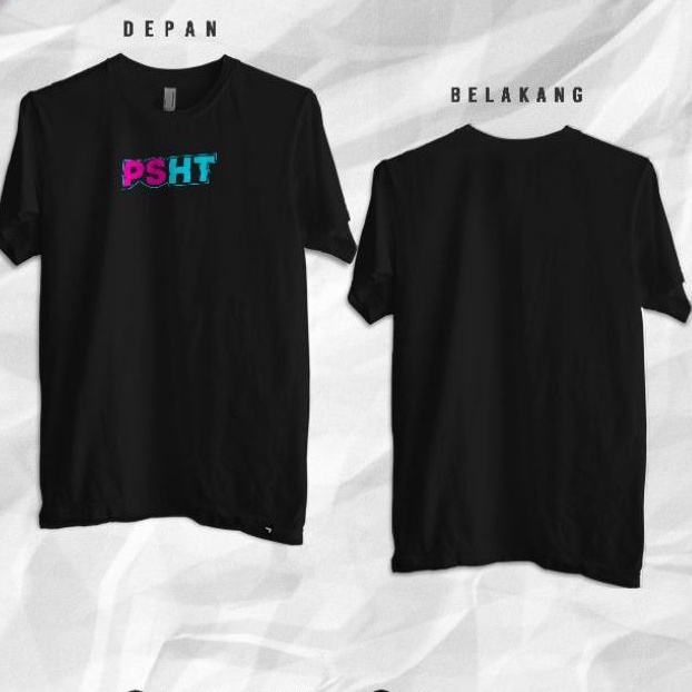 Kaos Distro PSHT Spesial Keren Desain Simple