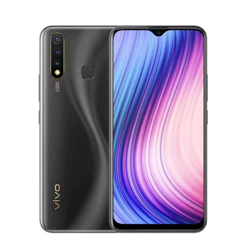 VIVO Y19 ORI RAM 8/256GB [IPS LCD Layar 6,53inci. 5000mAh. Camera16MP. 4G].BARU FULLSET SEGEL GARANSI 1TAHUN