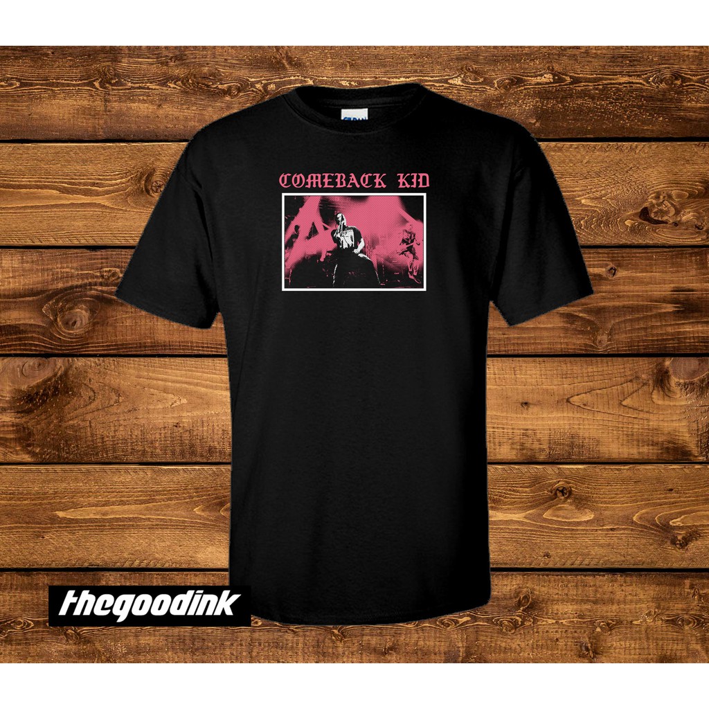 Kaos Comeback Kid - Photo 3 - Original Gildan T-shirt DTG Print