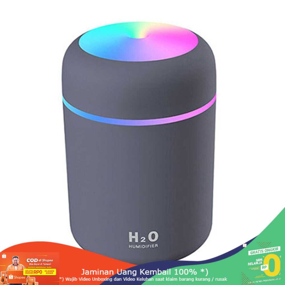 (BISA COD) RVOSTR Kesoto Air Humidifier Mobil Aromatherapy Oil Diffuser 300ml - DQ-107