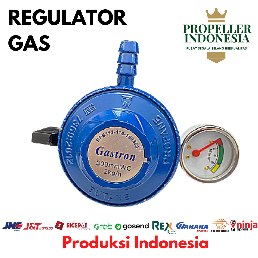 Regulator Gas LPG Regulator Kepala Kompor Gas