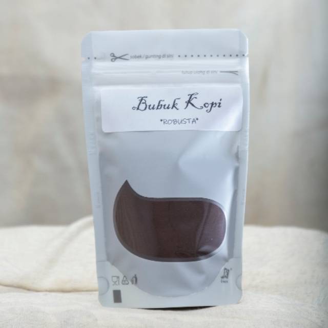 

Bubuk Kopi Robusta Premium 50 gr