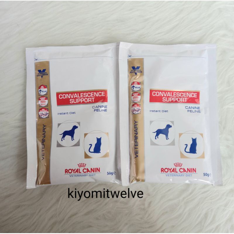 Royal Canin Convalescence Support Makanan Kucing Anjing Sakit Royal Canin Recovery Bubuk