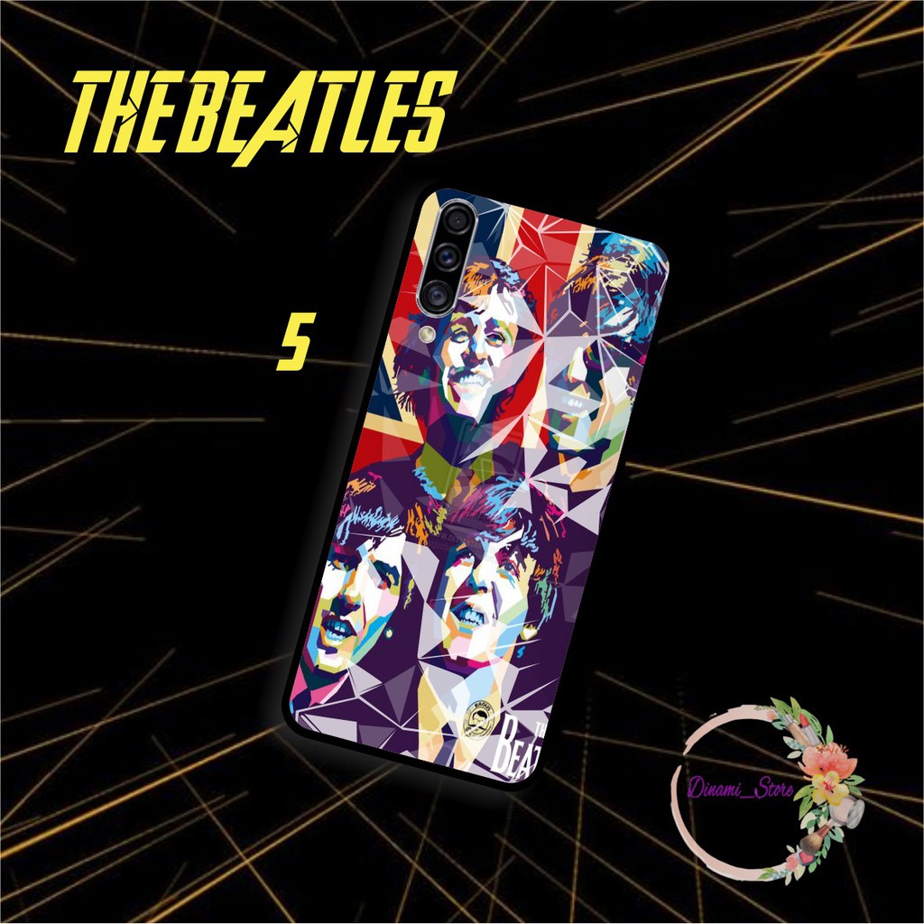 Softcase Diamond the beatles Samsung J2prime G530prime A01 CORE A20 A30 A20s A50 A50s A21s DST1664