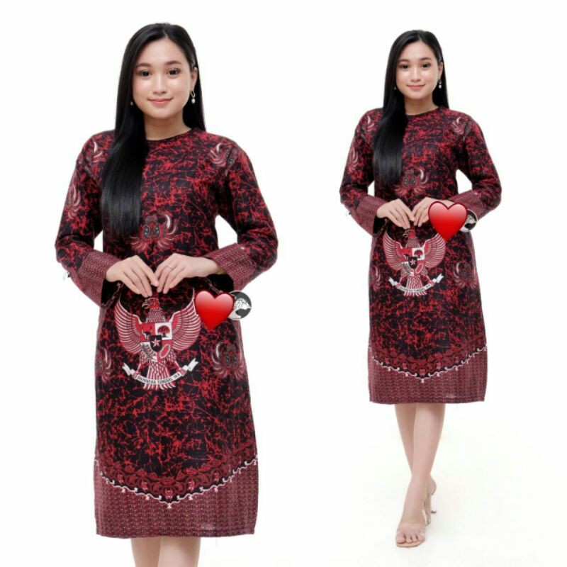TUNIK BATIK GARUDA WARNA