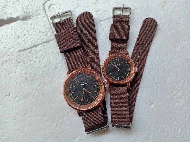 Jam Tangan Couple Dw Kanvas Harga Couple