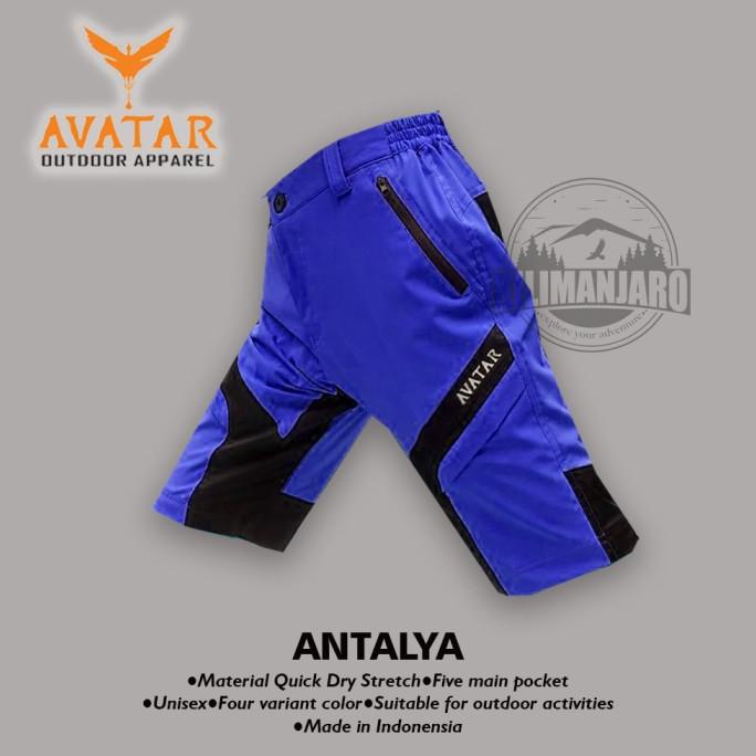Celana Gunung Outdoor Sepeda Pendek Quick Dry Avatar Antalya