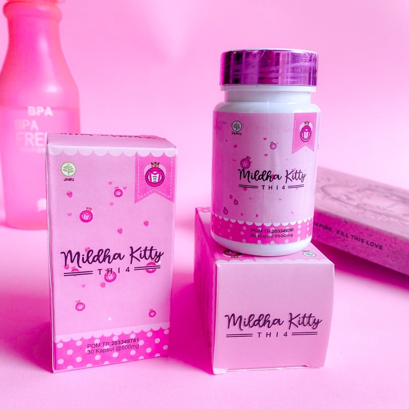 Mildhakitty Pelangsing Original BPOM 30 kapsul