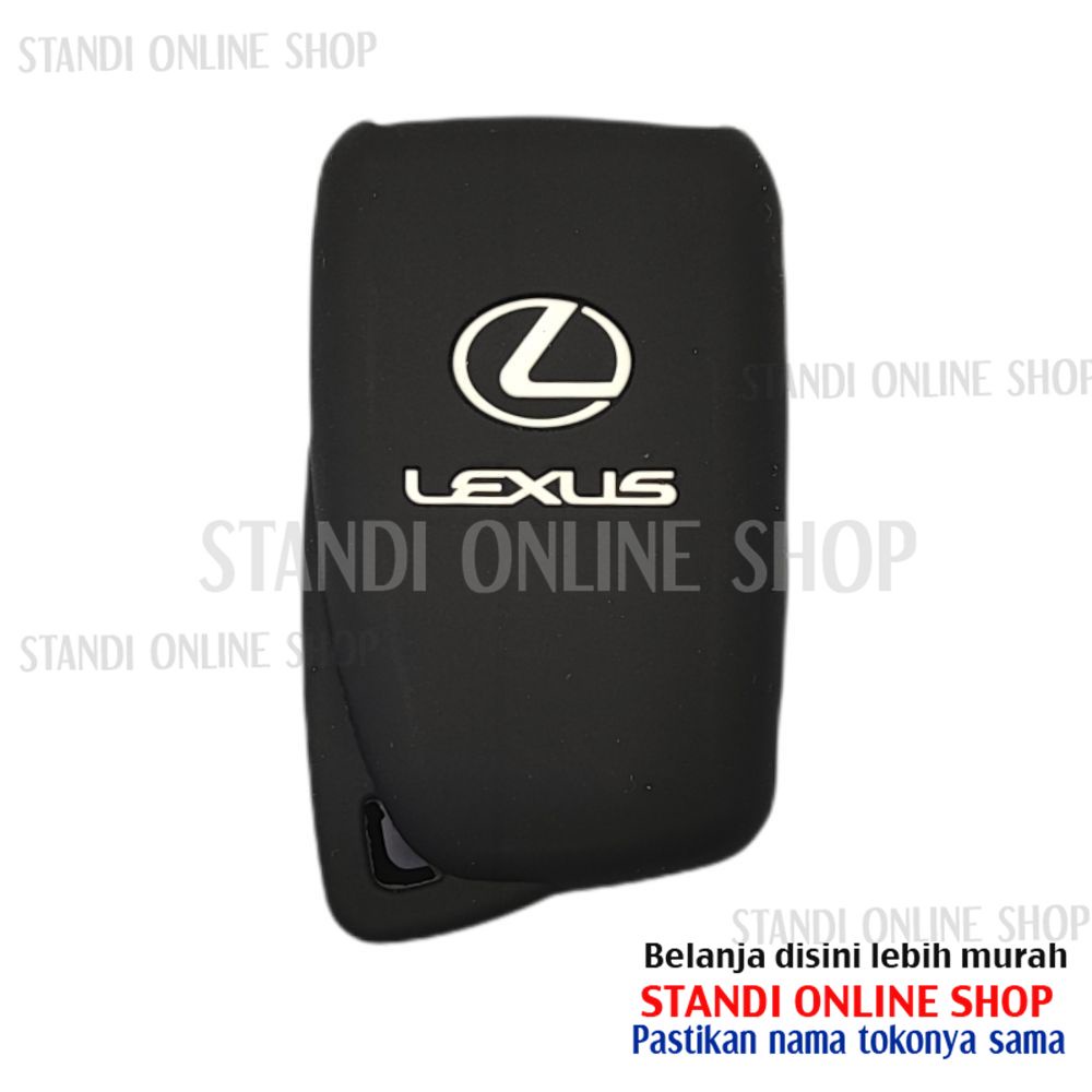 Silikon Remote Cover Sarung Kunci Smartkey Lexus RX LX NX ES GS