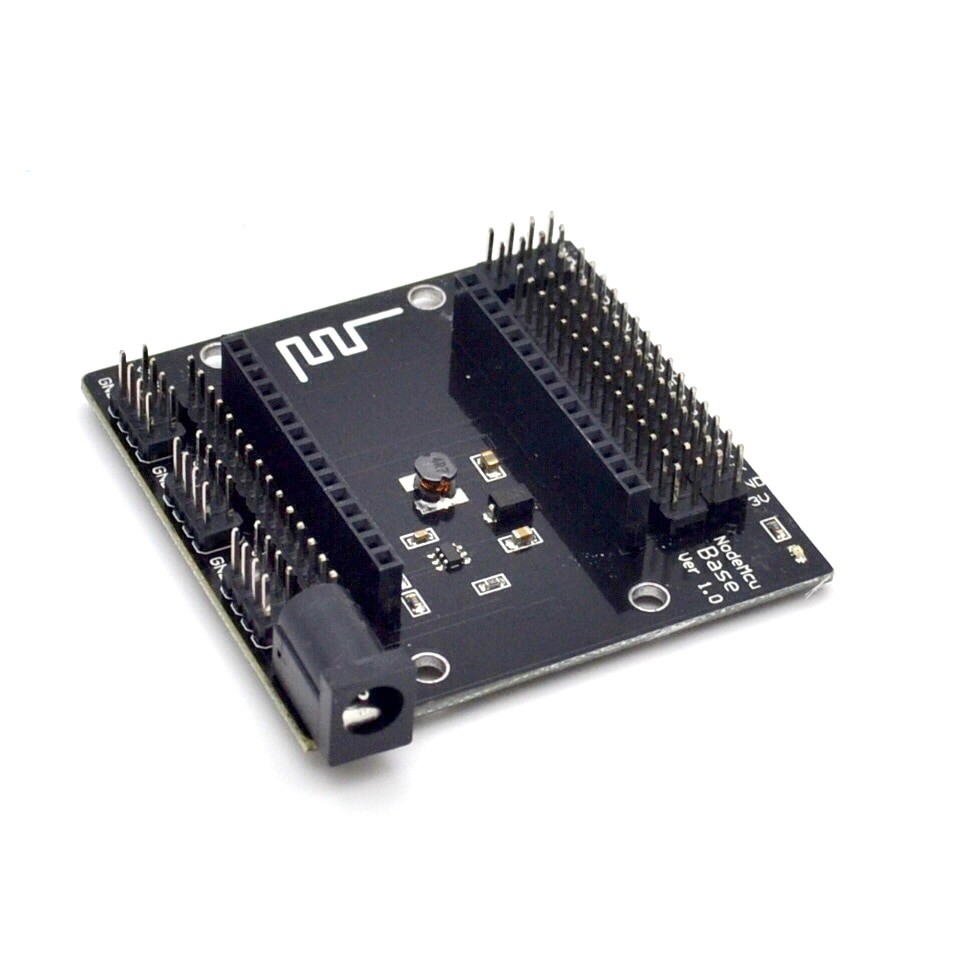 NODEMCU BASE ESP8266 SHIELD TESTING DIY BREADBOARD