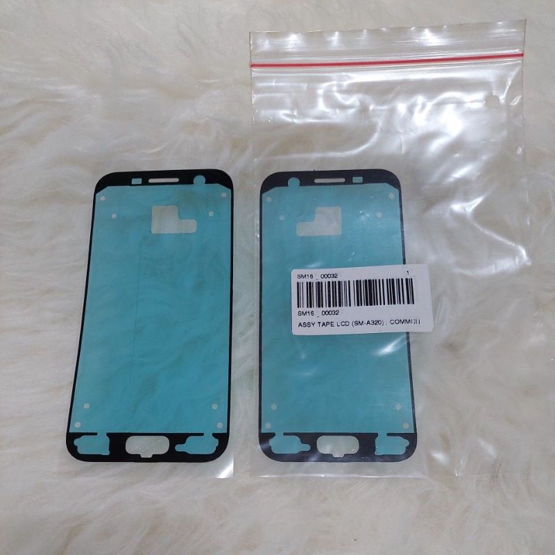 Adhesive Double Tip Lem LCD Samsung Galaxy A3 2017 A320 Original