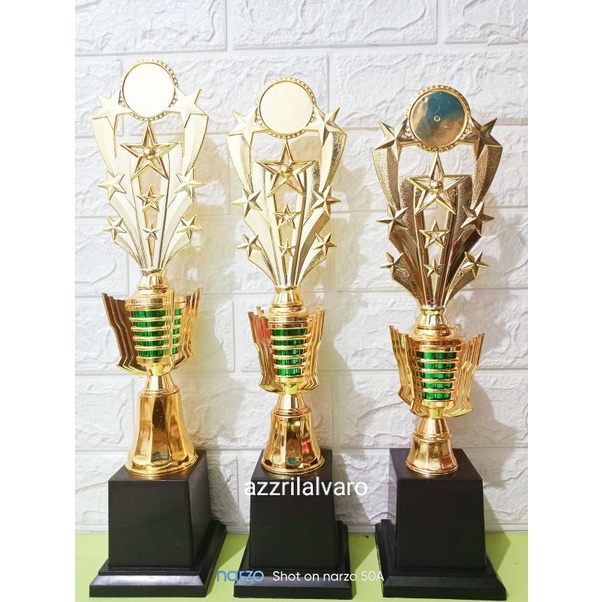 Piala body 046 + FG 27 Tinggi 48cm