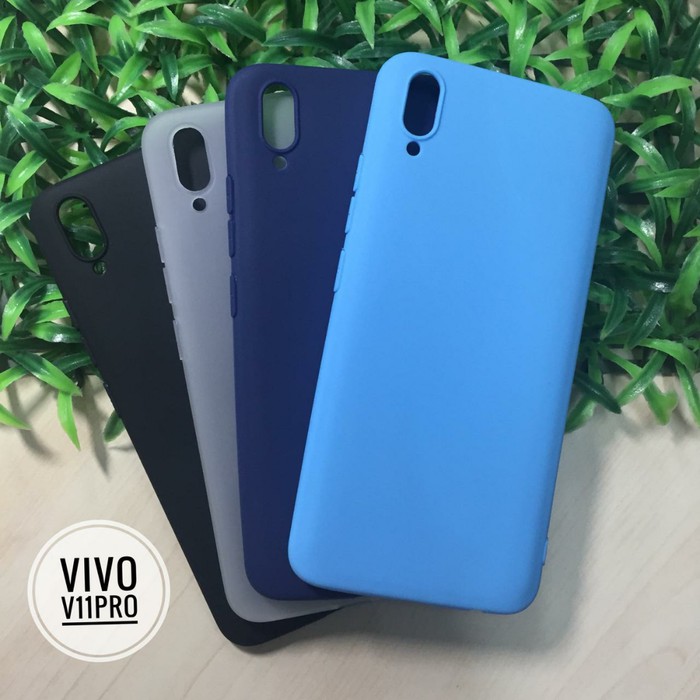 Ready Vivo V11 Pro Soft Case Baby Skin Case Slim Case Dof Vivo V11 Pro Case